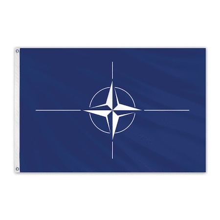 NATO Outdoor Nylon Flag 6'x10'